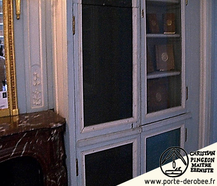 porte drobe petits appartements de la Reine Versailles